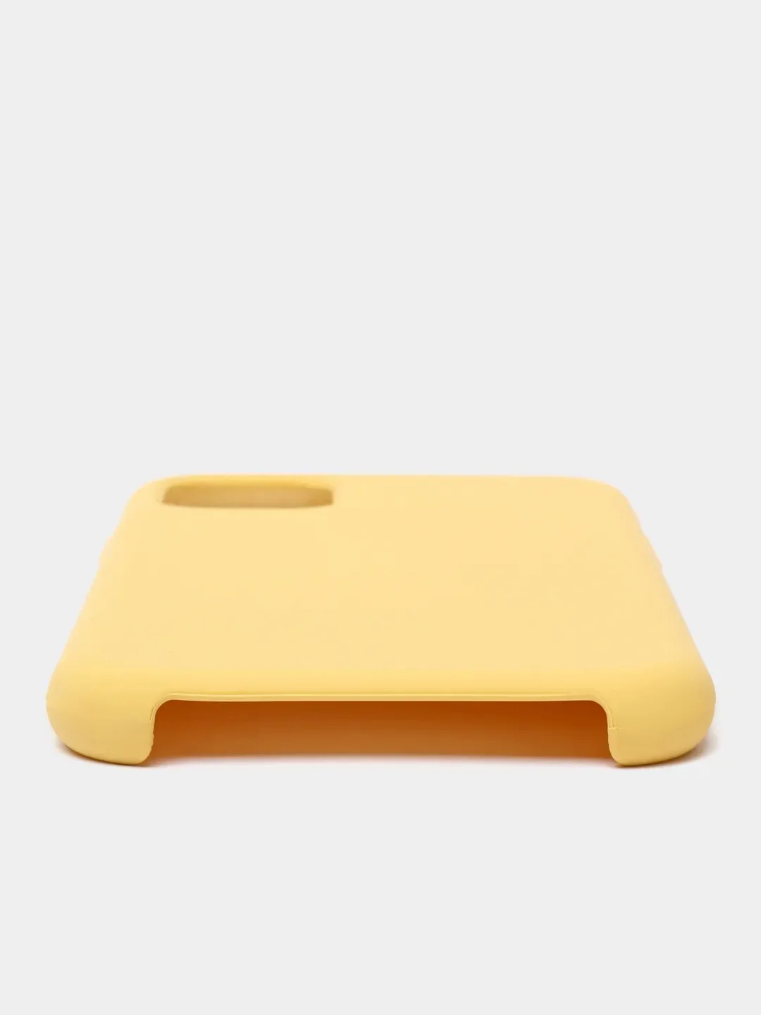 Голубой silicone Case чехол для iPhone 7 8 Plus, SE, XR, 11 Pro Max, 12 Pro Max без Logo