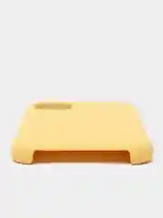Голубой silicone Case чехол для iPhone 7 8 Plus, SE, XR, 11 Pro Max, 12 Pro Max без Logo