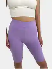 Лавандовый велосипедки спортивные женские, велосипедки короткие