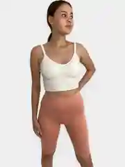 Коралловый меланж велосипедки спортивные женские, велосипедки короткие