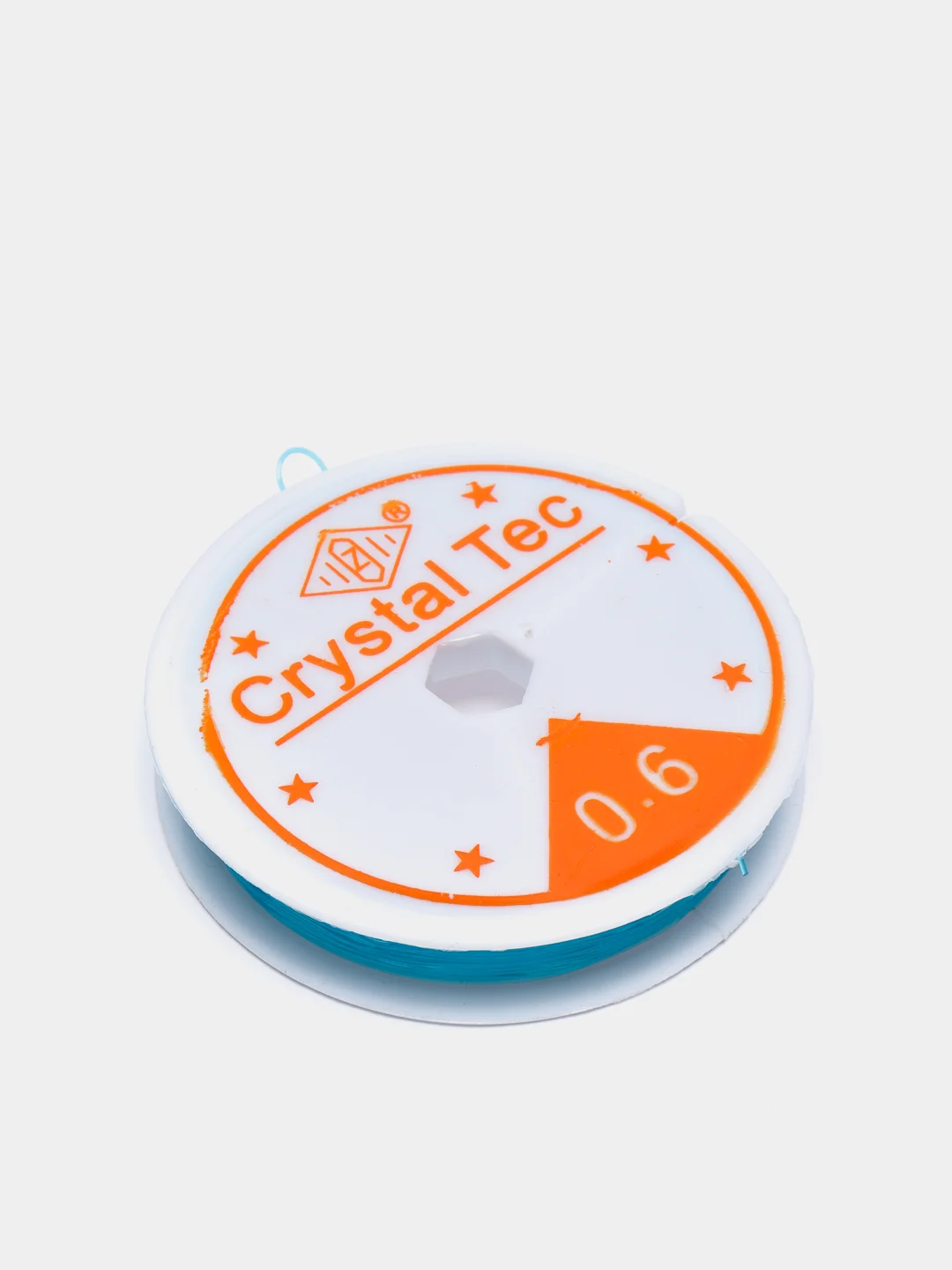 Лазурный резинка для бисера Crystal Tec