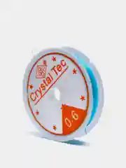 Лазурный резинка для бисера Crystal Tec