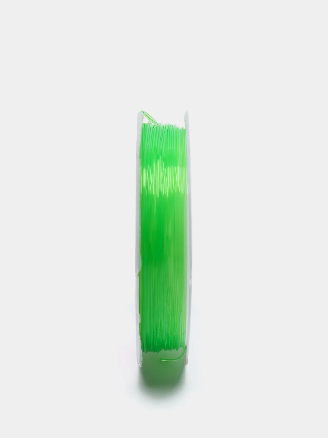 Лайм резинка для бисера Crystal Tec