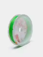 Лайм резинка для бисера Crystal Tec