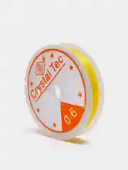 Желтый резинка для бисера Crystal Tec