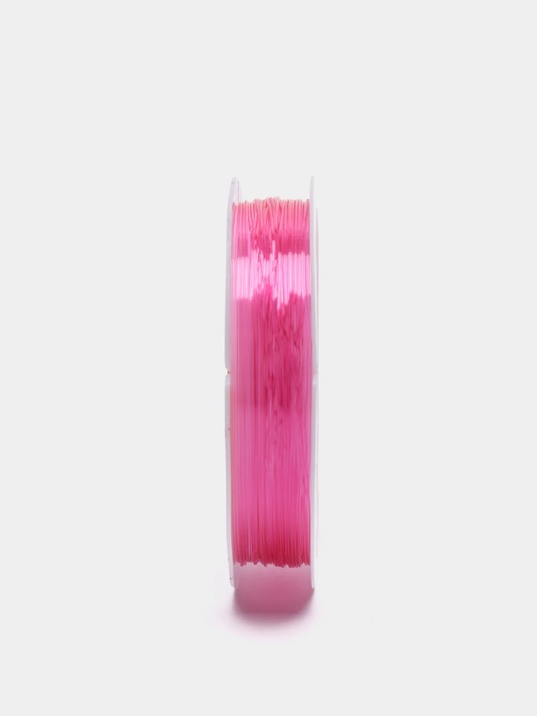 Розовый резинка для бисера Crystal Tec