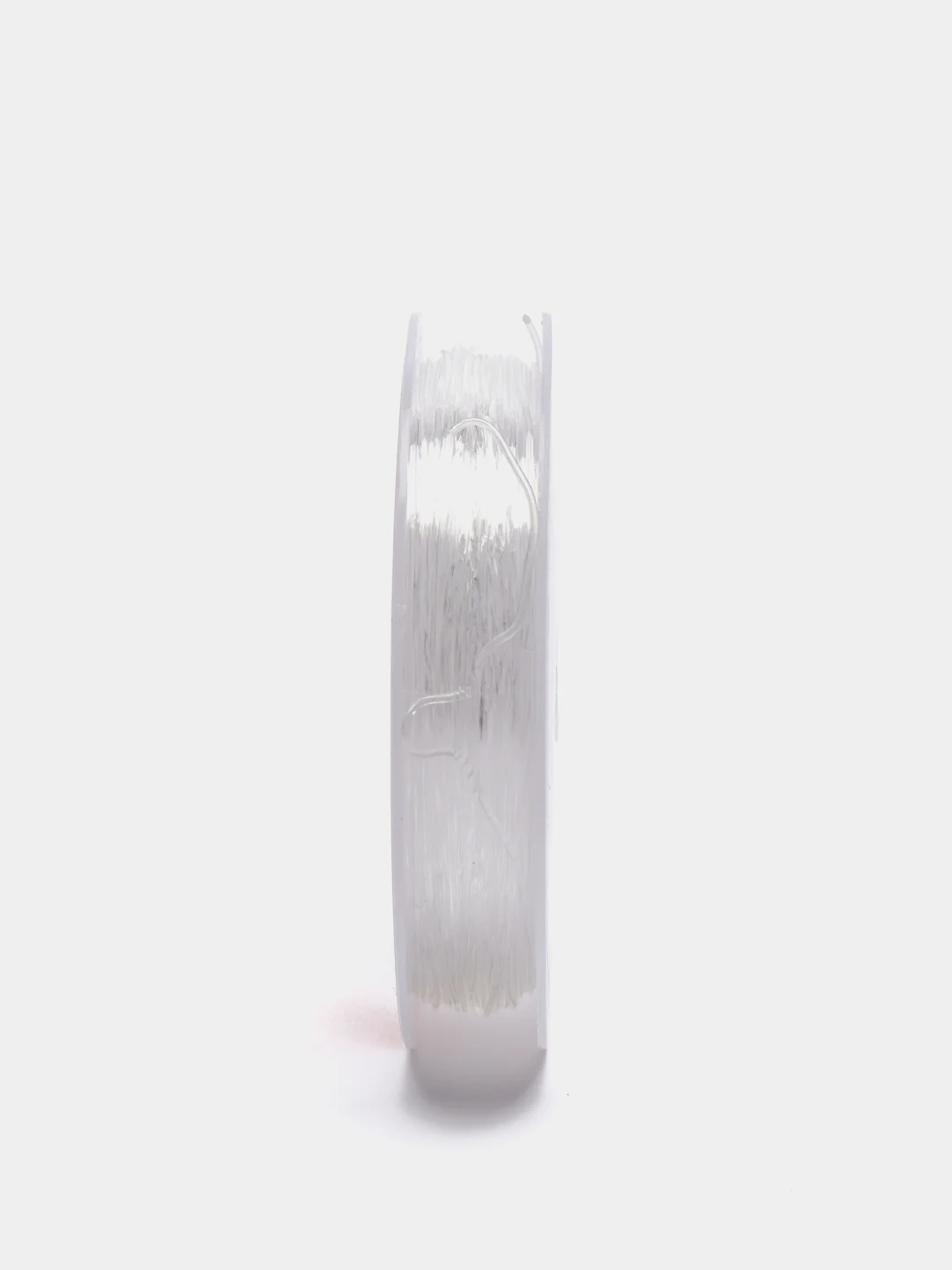 Белый резинка для бисера Crystal Tec