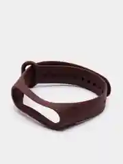 Марсала силиконовый ремешок для фитнес браслета Xiaomi Mi Band 4, Mi Band 3