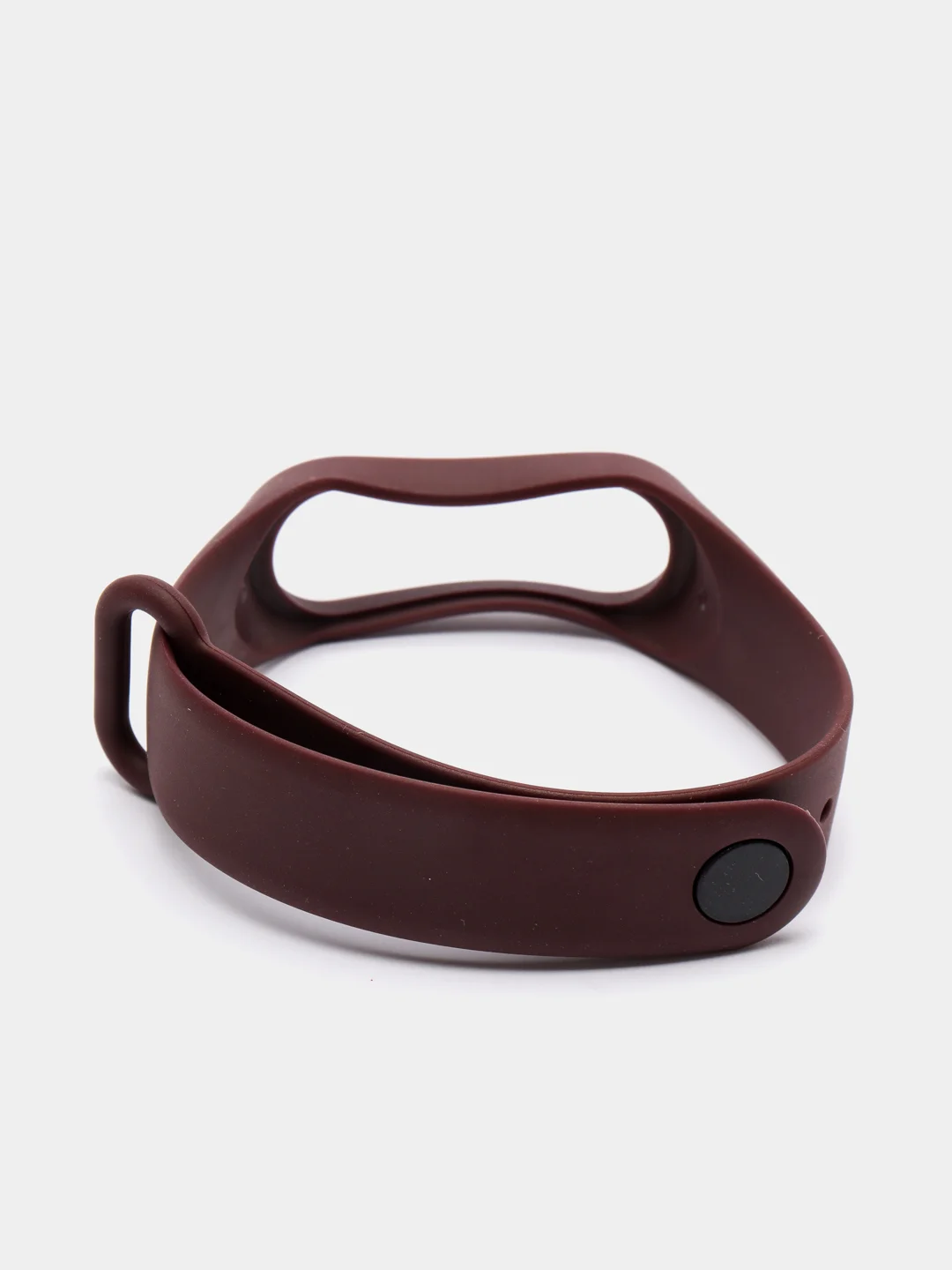 Марсала силиконовый ремешок для фитнес браслета Xiaomi Mi Band 4, Mi Band 3