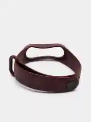 Марсала силиконовый ремешок для фитнес браслета Xiaomi Mi Band 4, Mi Band 3