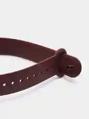 Марсала силиконовый ремешок для фитнес браслета Xiaomi Mi Band 4, Mi Band 3