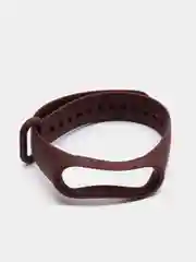 Марсала силиконовый ремешок для фитнес браслета Xiaomi Mi Band 4, Mi Band 3