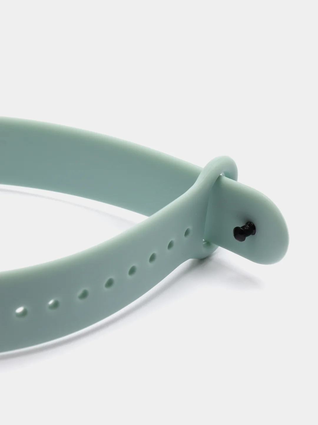Лайм силиконовый ремешок для фитнес браслета Xiaomi Mi Band 5 / Mi Band 6