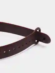Марсала силиконовый ремешок для фитнес браслета Xiaomi Mi Band 5 / Mi Band 6