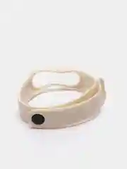 Кремовый силиконовый ремешок для фитнес браслета Xiaomi Mi Band 4, Mi Band 3