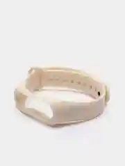 Кремовый силиконовый ремешок для фитнес браслета Xiaomi Mi Band 4, Mi Band 3