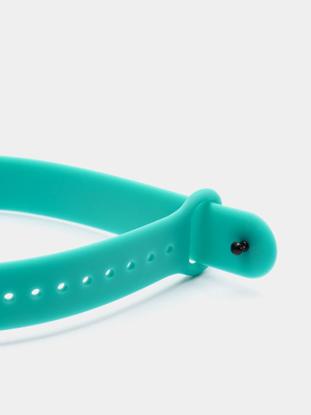 Лесной зеленый силиконовый ремешок для фитнес браслета Xiaomi Mi Band 5 / Mi Band 6
