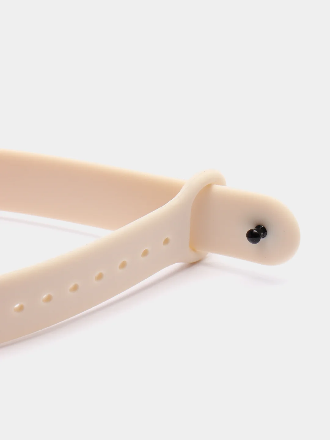 Карамельный силиконовый ремешок для фитнес браслета Xiaomi Mi Band 5 / Mi Band 6