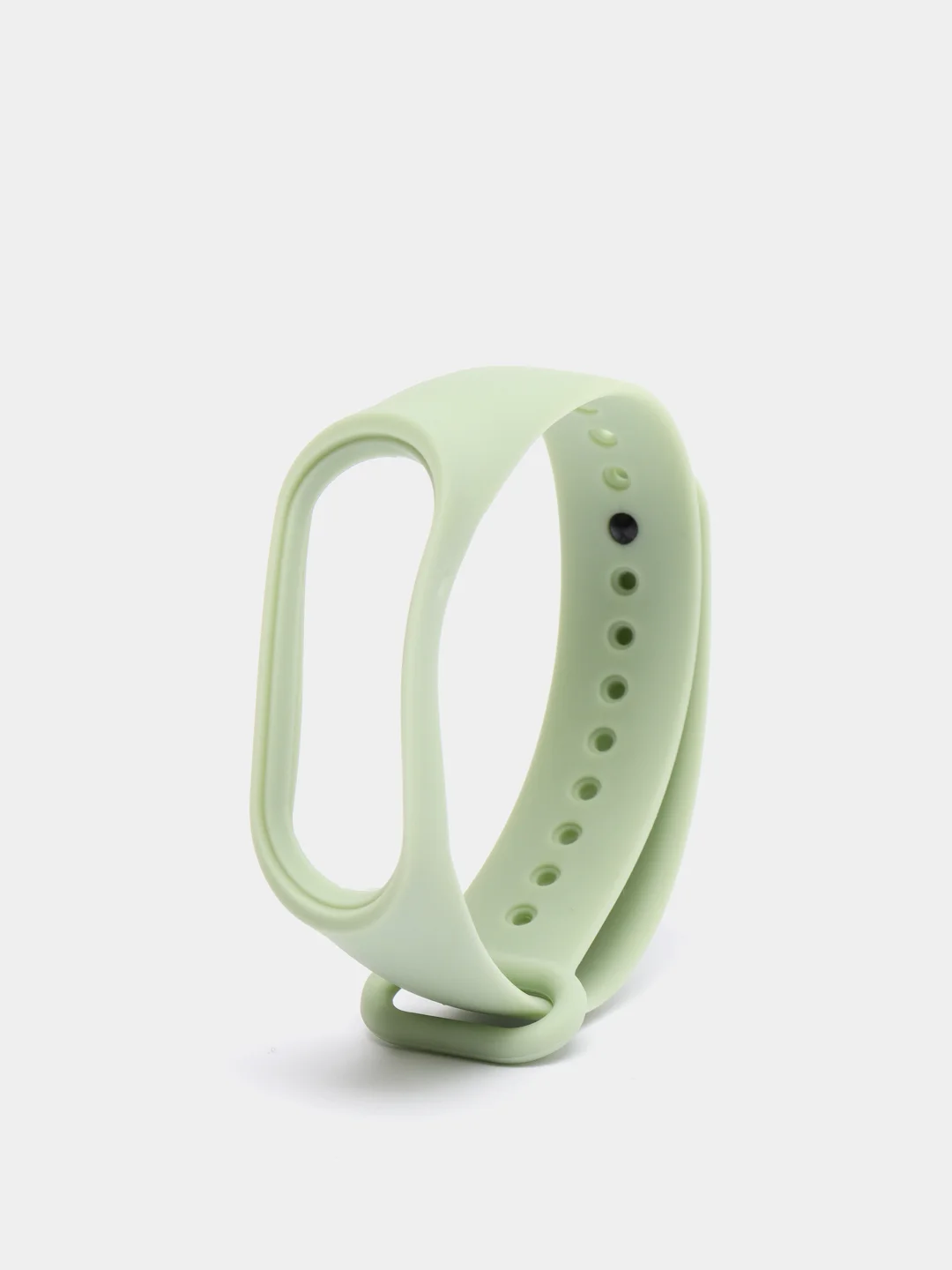 Золотистый хаки силиконовый ремешок для фитнес браслета Xiaomi Mi Band 4, Mi Band 3