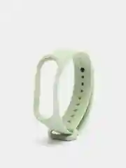 Золотистый хаки силиконовый ремешок для фитнес браслета Xiaomi Mi Band 4, Mi Band 3