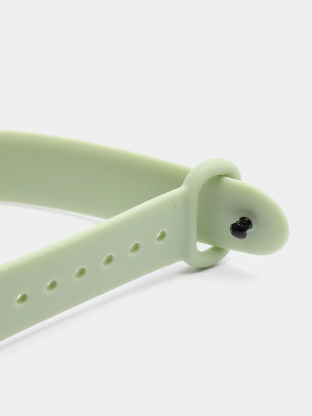 Золотистый хаки силиконовый ремешок для фитнес браслета Xiaomi Mi Band 4, Mi Band 3