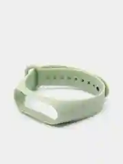 Золотистый хаки силиконовый ремешок для фитнес браслета Xiaomi Mi Band 4, Mi Band 3