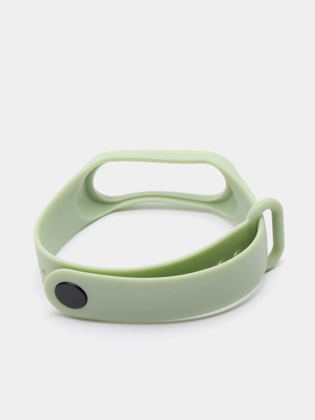 Золотистый хаки силиконовый ремешок для фитнес браслета Xiaomi Mi Band 4, Mi Band 3
