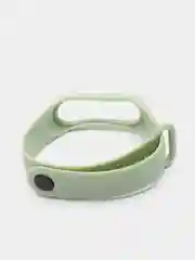 Золотистый хаки силиконовый ремешок для фитнес браслета Xiaomi Mi Band 4, Mi Band 3