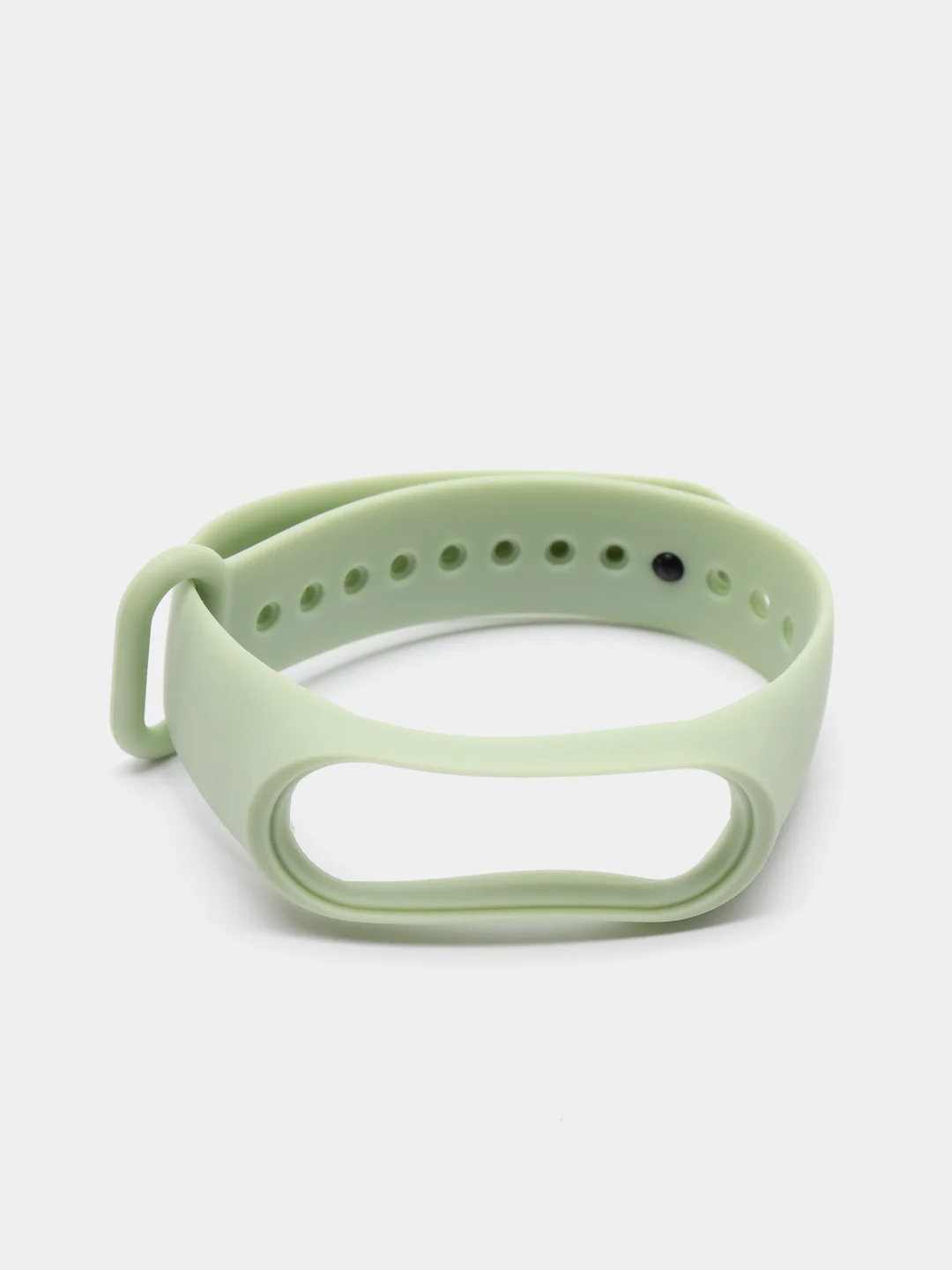 Золотистый хаки силиконовый ремешок для фитнес браслета Xiaomi Mi Band 4, Mi Band 3