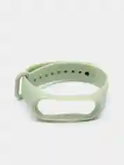 Золотистый хаки силиконовый ремешок для фитнес браслета Xiaomi Mi Band 4, Mi Band 3