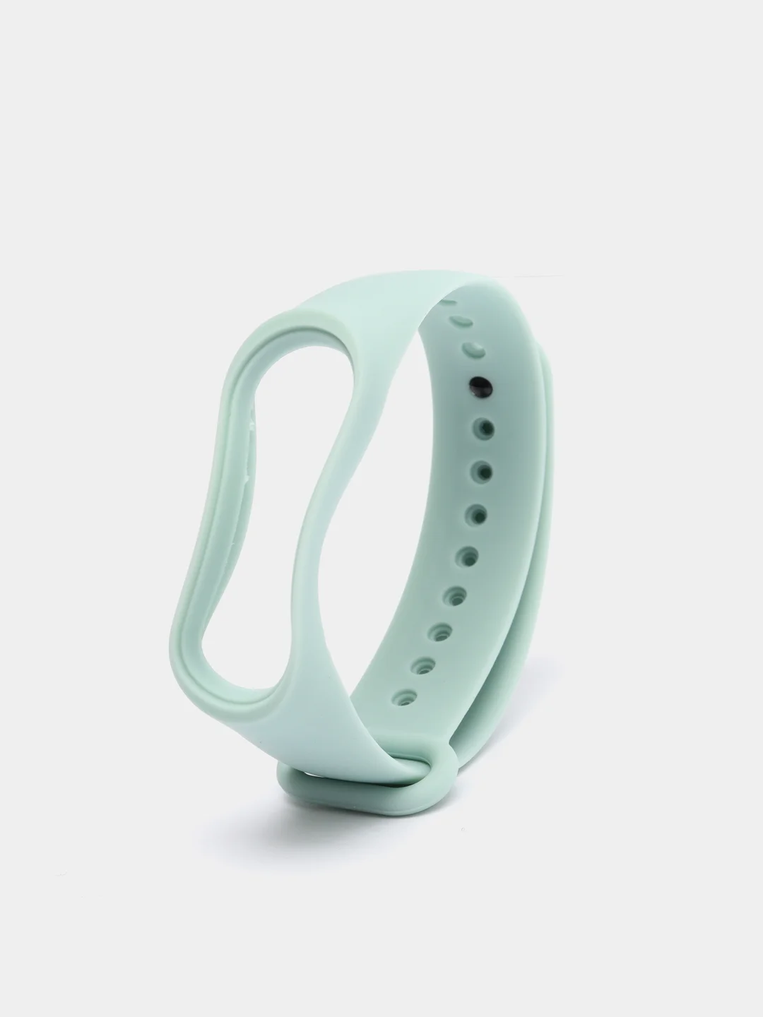 Оливковый силиконовый ремешок для фитнес браслета Xiaomi Mi Band 4, Mi Band 3