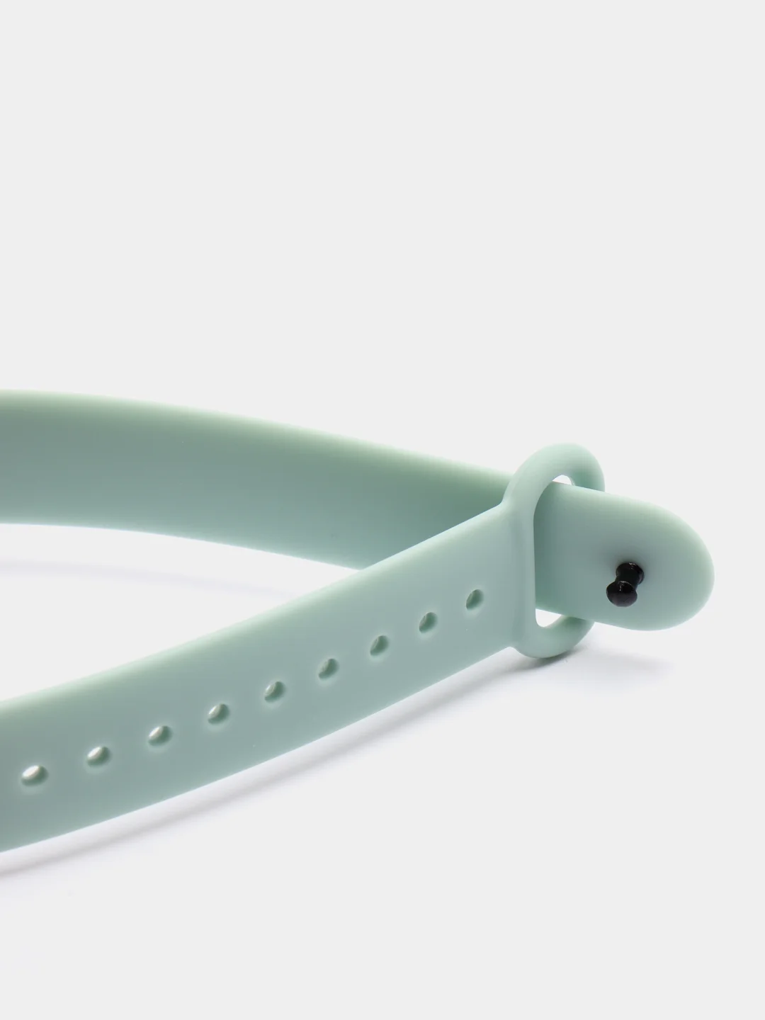 Оливковый силиконовый ремешок для фитнес браслета Xiaomi Mi Band 4, Mi Band 3