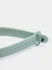 Оливковый силиконовый ремешок для фитнес браслета Xiaomi Mi Band 4, Mi Band 3