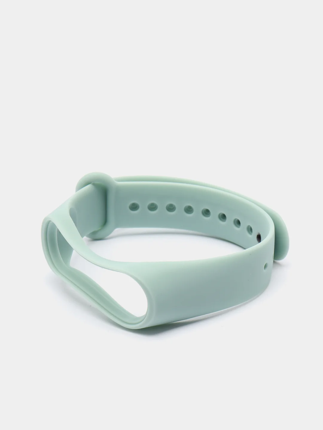 Оливковый силиконовый ремешок для фитнес браслета Xiaomi Mi Band 4, Mi Band 3