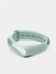 Оливковый силиконовый ремешок для фитнес браслета Xiaomi Mi Band 4, Mi Band 3