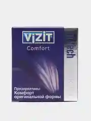 Презервативы VIZIT Hi-tech Comfort, 3 штуки