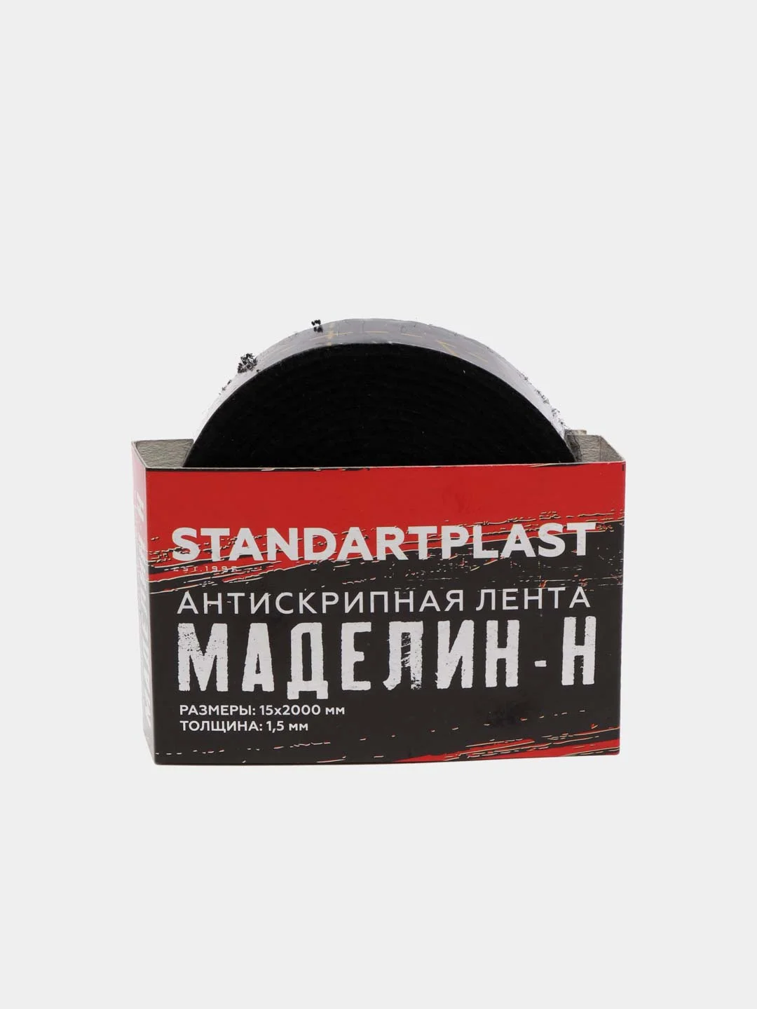 Маделин Н STP, противоскрипная лента, 15 мм*2 м, 1 штука