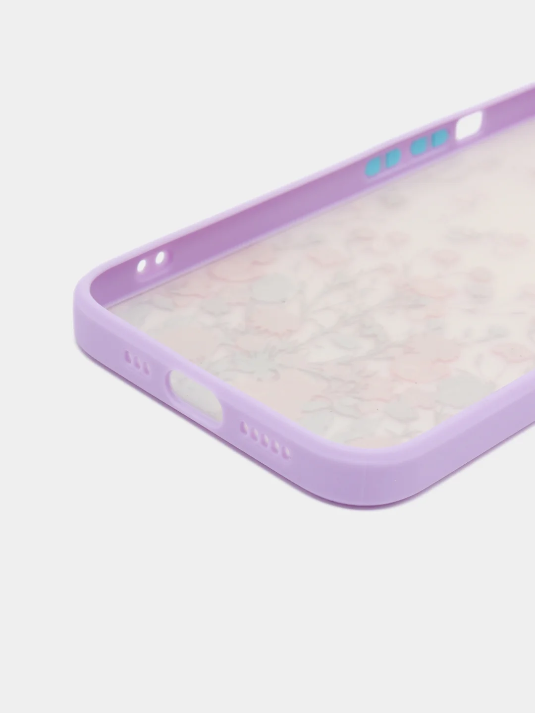 Лавандовый чехол для айфон (iPhone) 11 13 14 15 / 7 / 8 Plus / SE2 Pro Max XR про макс пластиковый