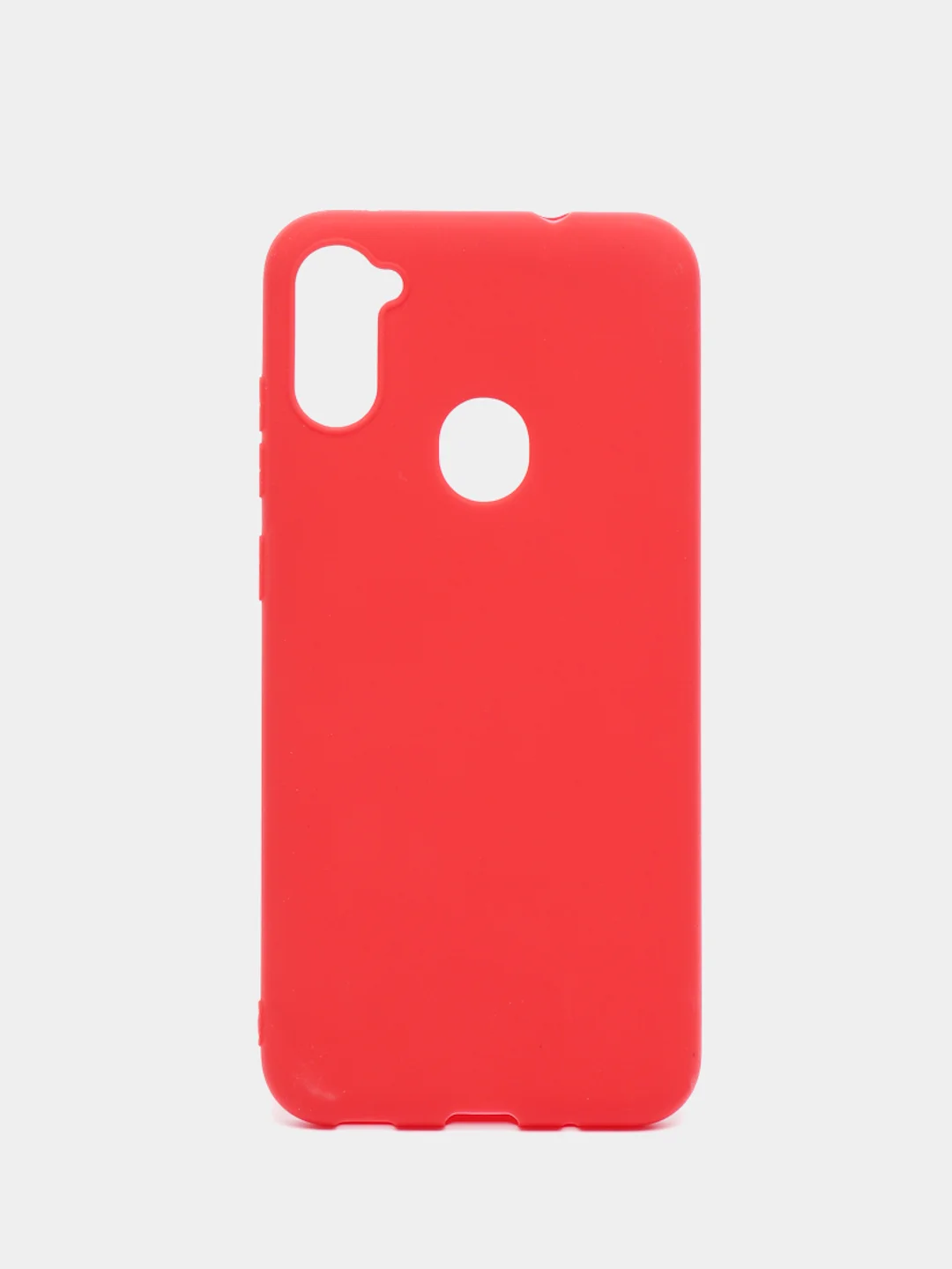 Красный чехол для Samsung Galaxy A11 (2020) Gresso