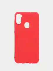 Красный чехол для Samsung Galaxy A11 (2020) Gresso