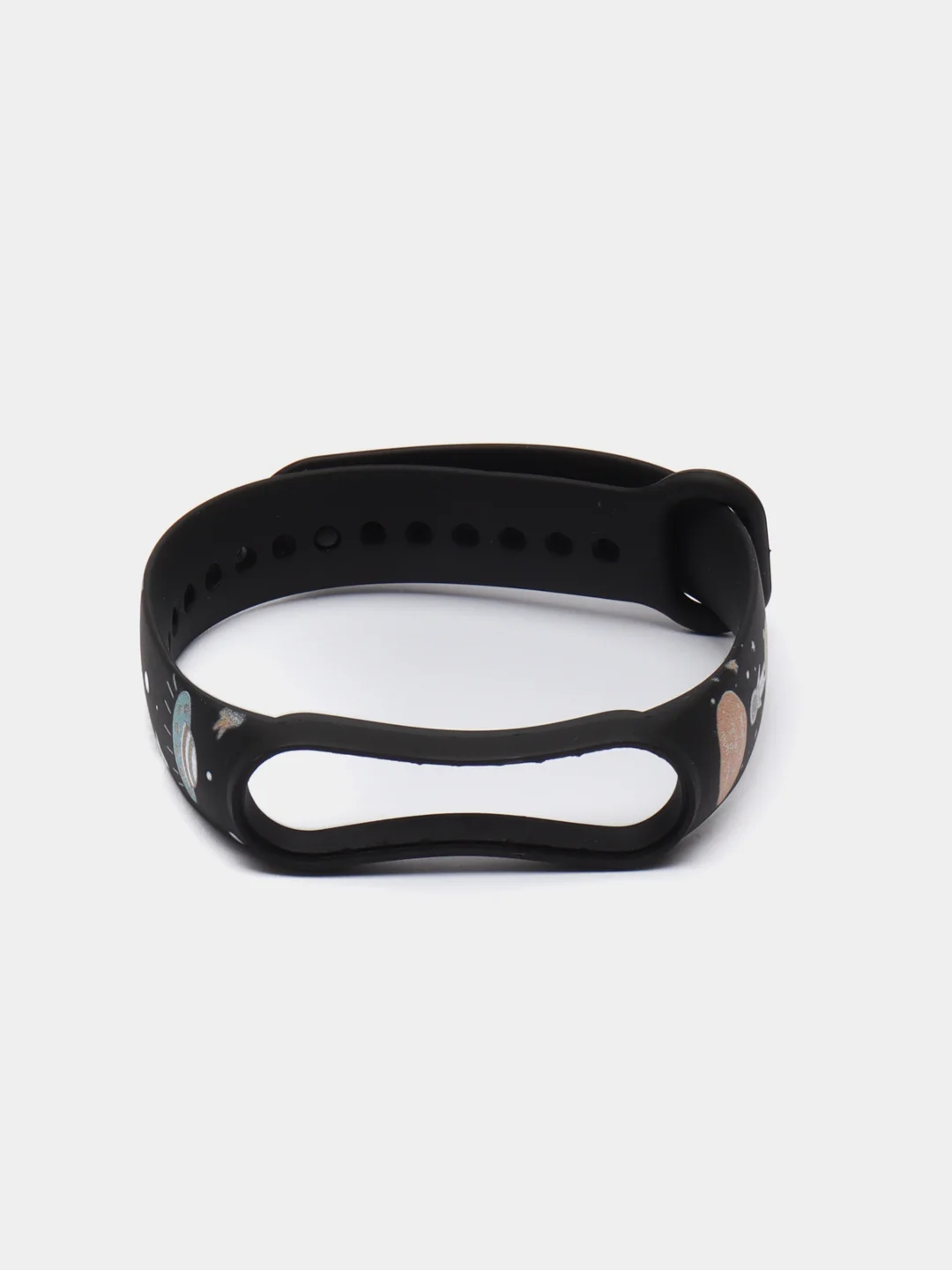 Серый силиконовый ремешок для Xiaomi Mi Band 5 и 6