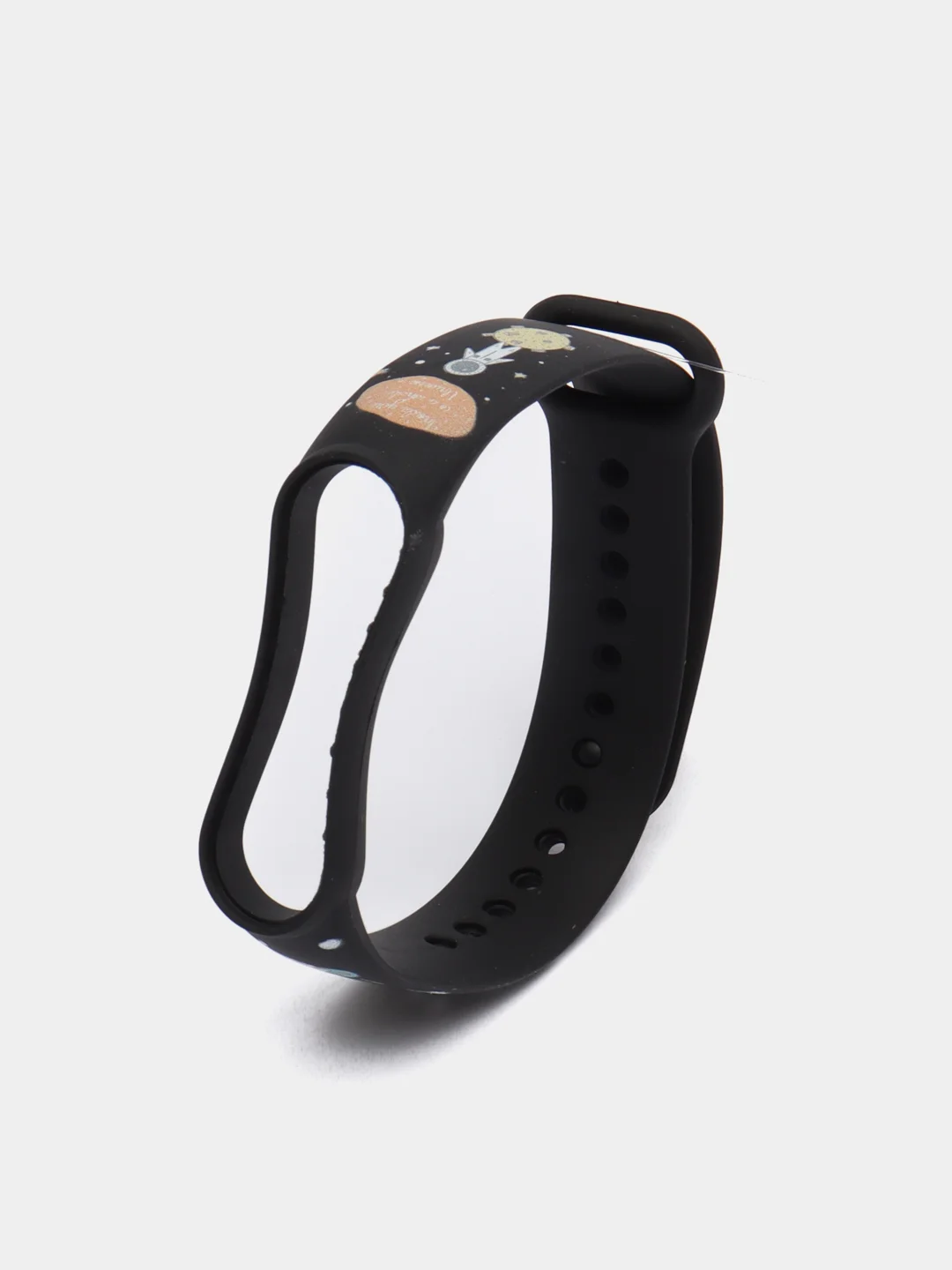 Серый силиконовый ремешок для Xiaomi Mi Band 5 и 6