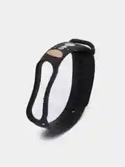 Серый силиконовый ремешок для Xiaomi Mi Band 5 и 6