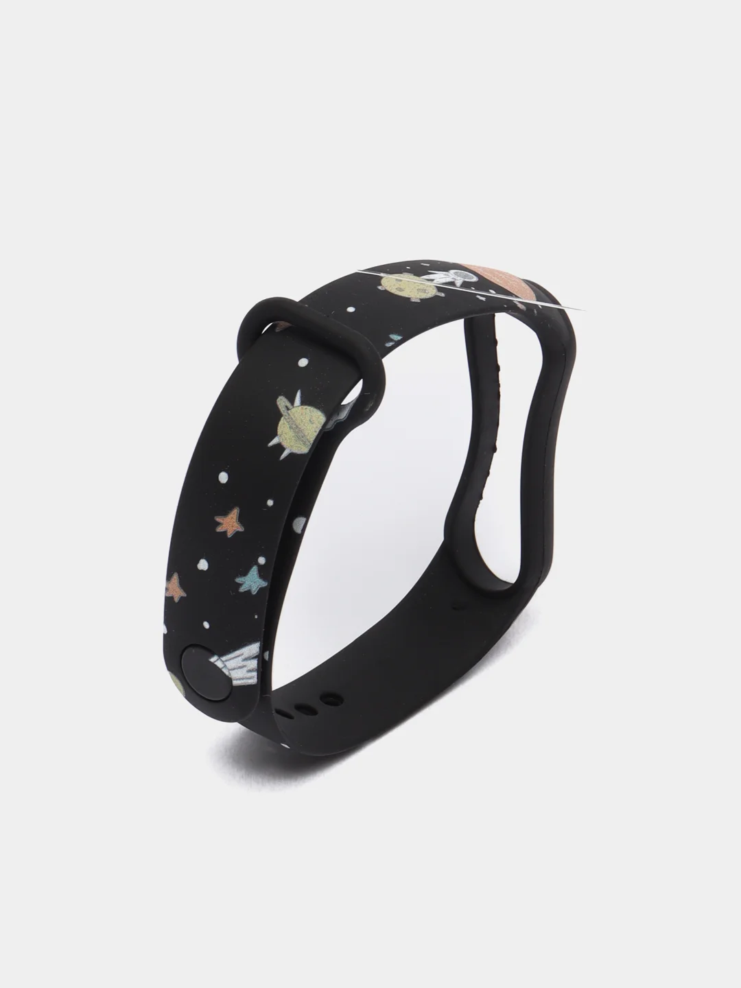 Серый силиконовый ремешок для Xiaomi Mi Band 5 и 6