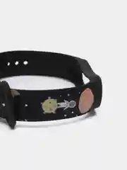 Серый силиконовый ремешок для Xiaomi Mi Band 5 и 6
