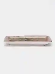 Блюдо прямоугольное LUCKY "Агат" 28,5х17,5см