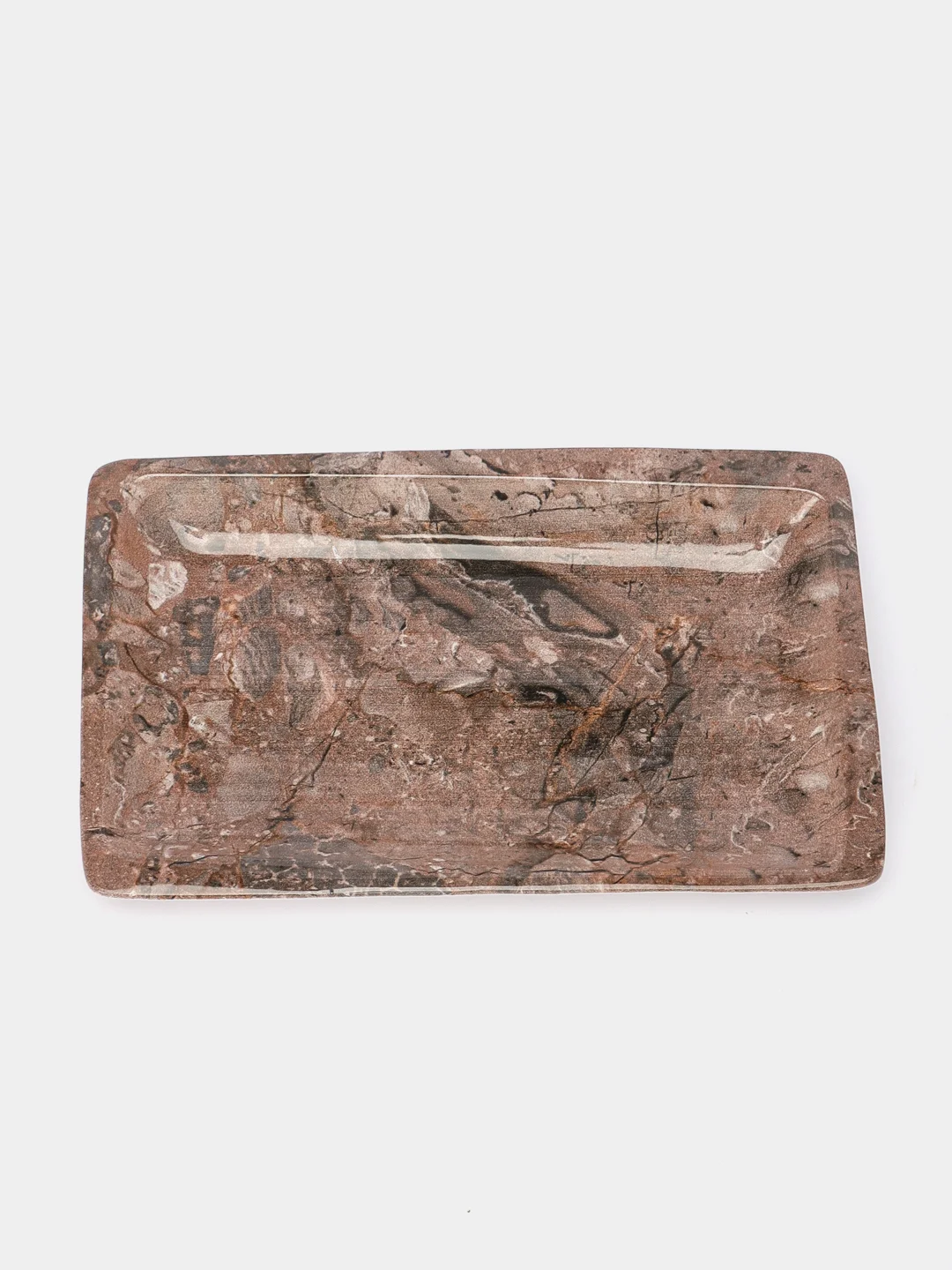 Блюдо прямоугольное LUCKY "Агат" 28,5х17,5см
