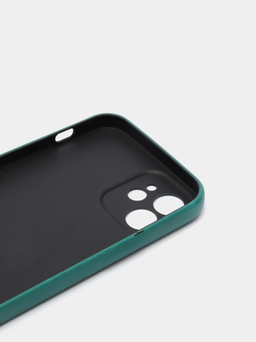 Зеленый светящийся чехол-накладка LUXO для iPhone 12 с флуоресцентным рисунком KAWS