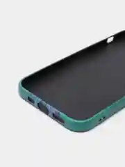 Зеленый светящийся чехол-накладка LUXO для iPhone 12 с флуоресцентным рисунком KAWS