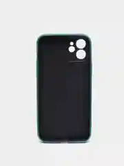 Зеленый светящийся чехол-накладка LUXO для iPhone 12 с флуоресцентным рисунком KAWS